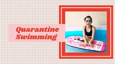 SWIMMING SA BAHAY NGAYONG QUARANTINE! .